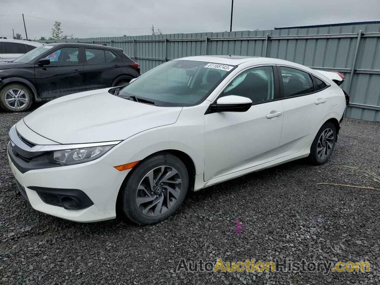 2017 HONDA CIVIC EX, 2HGFC2F88HH039194