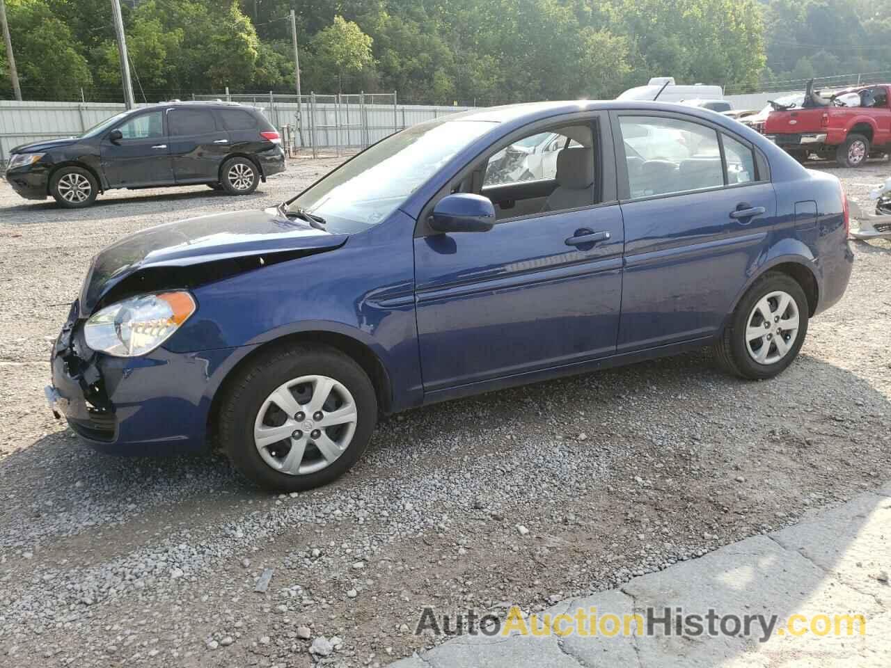 2011 HYUNDAI ACCENT GLS, KMHCN4AC4BU601269