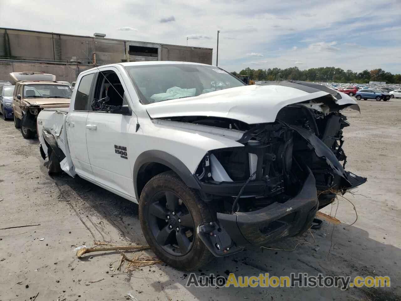 2019 RAM 1500 SLT, 1C6RR7GG7KS688652