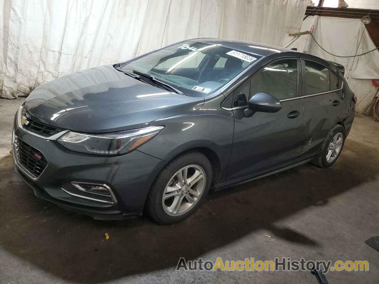 2018 CHEVROLET CRUZE LT, 3G1BE6SMXJS652656