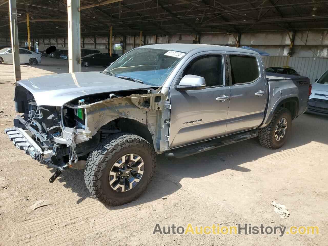 2019 TOYOTA TACOMA DOUBLE CAB, 3TMAZ5CN4KM092034