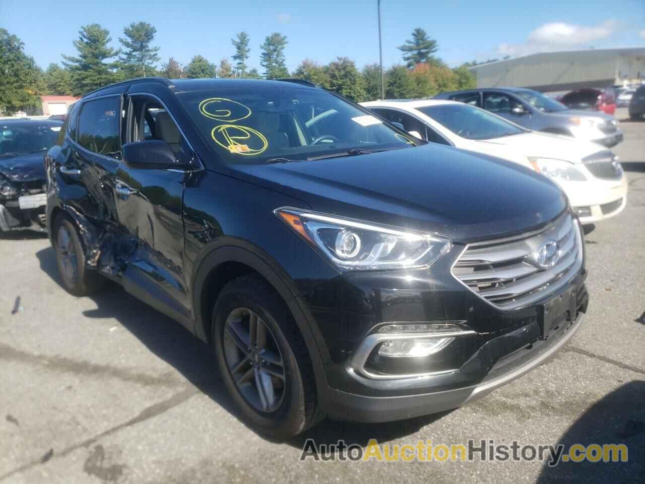 2017 HYUNDAI SANTA FE, 5NMZUDLB0HH005209