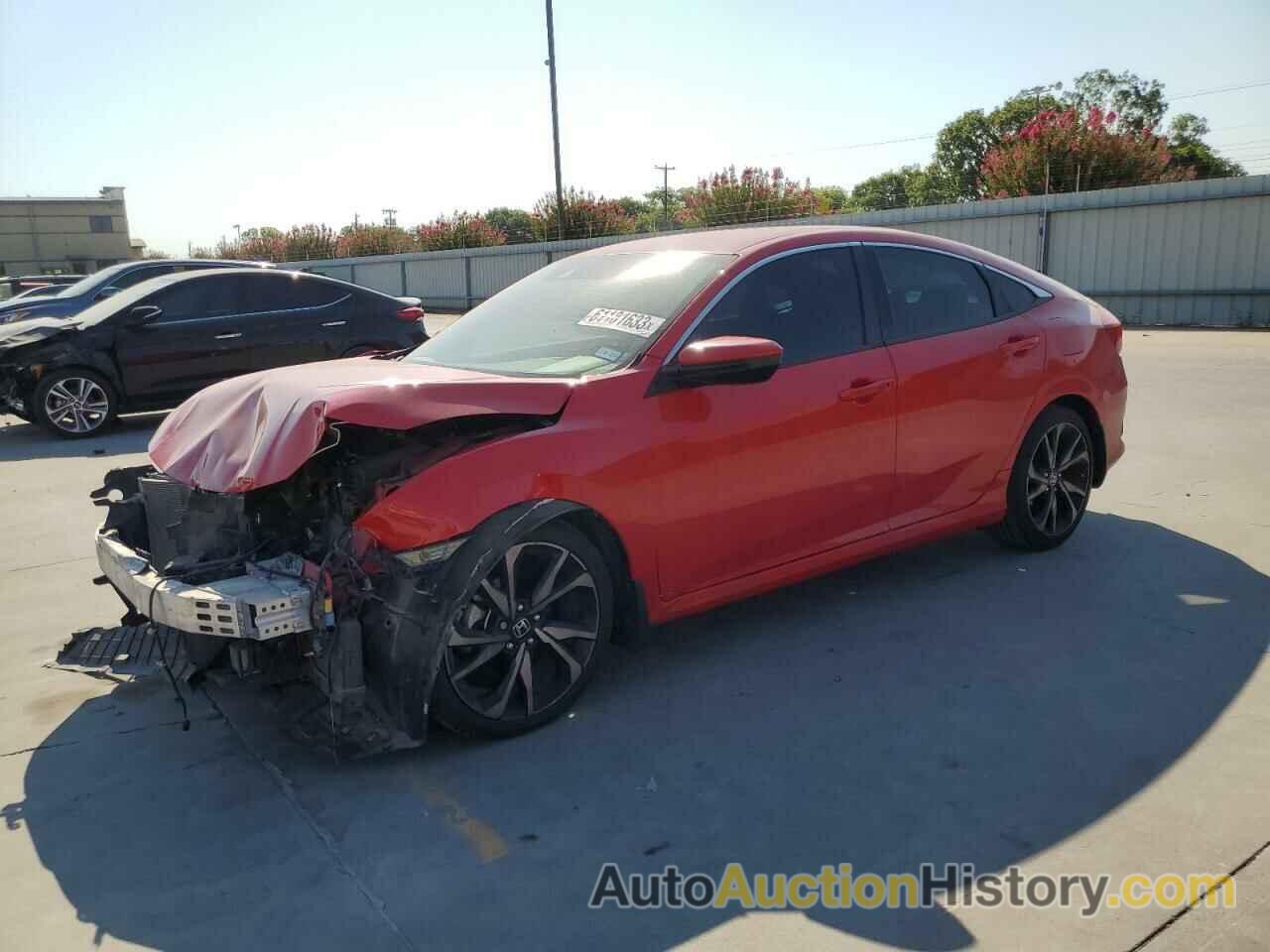 2019 HONDA CIVIC SPORT, 2HGFC2F86KH568036