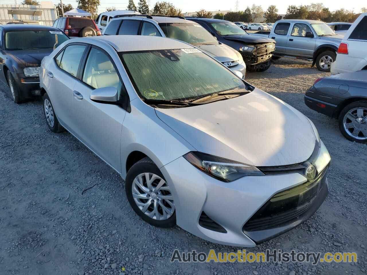 2019 TOYOTA COROLLA L, 2T1BURHE7KC212534