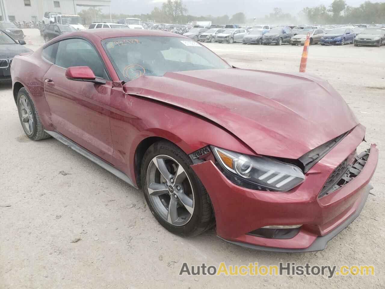 2015 FORD MUSTANG, 1FA6P8AM6F5392988