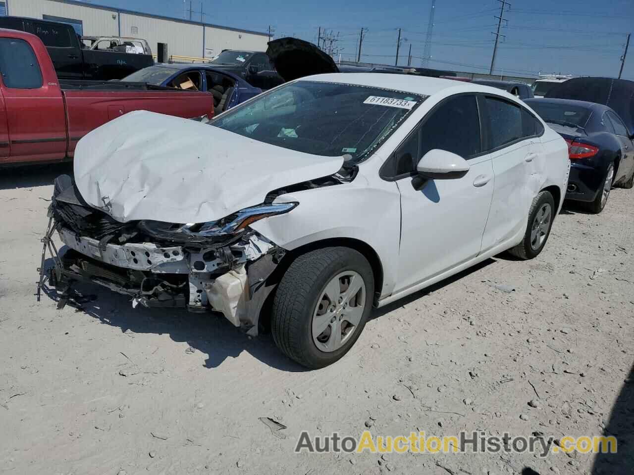 2017 CHEVROLET CRUZE LS, 1G1BC5SMXH7100499