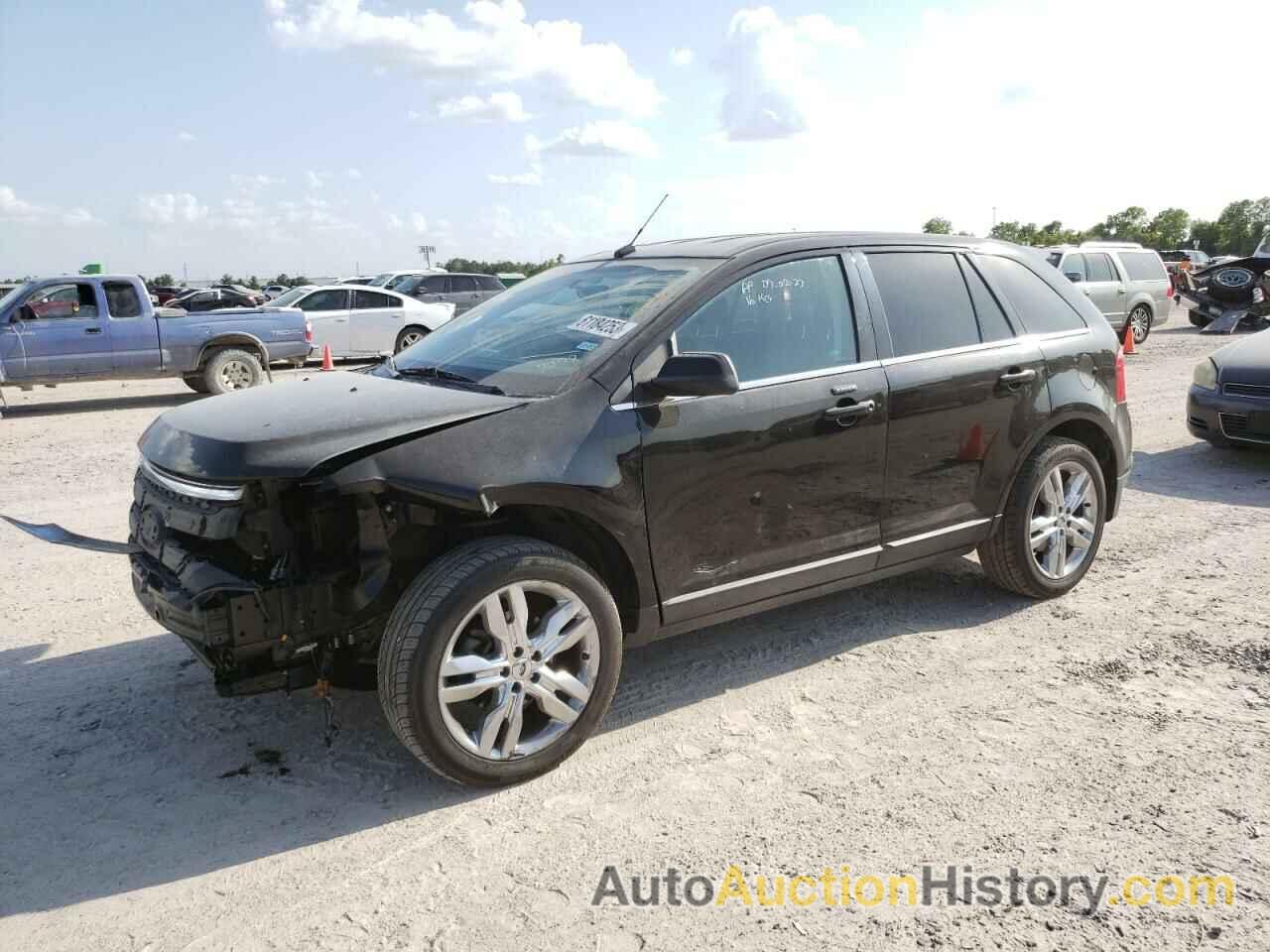 2011 FORD EDGE LIMITED, 2FMDK3KC6BBB47277