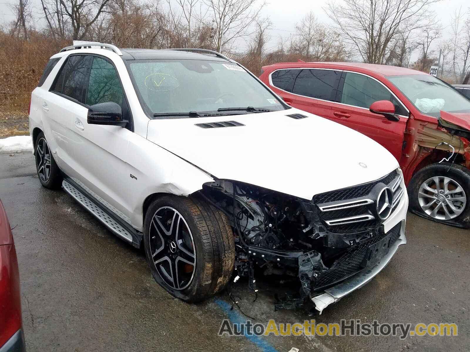 2017 MERCEDES-BENZ GLE 43 AMG 43 AMG, 4JGDA6EB4HA936183