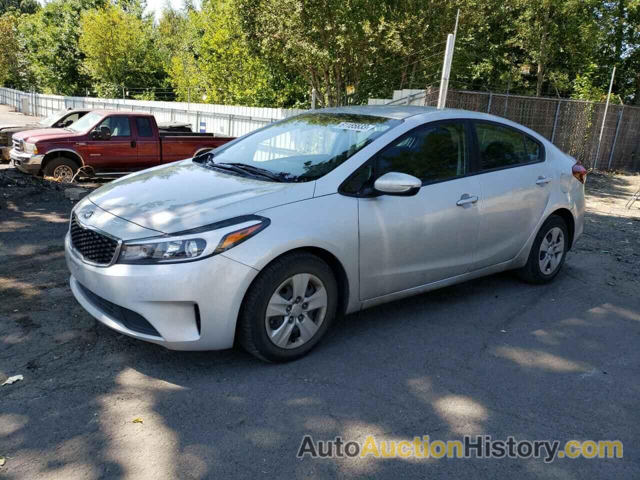 KIA FORTE LX, 3KPFK4A75HE048345