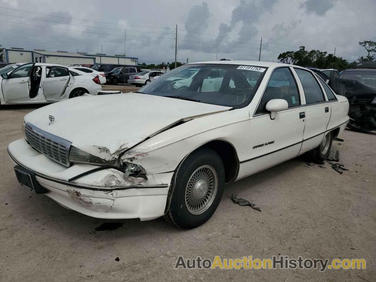 1992 CHEVROLET CAPRICE CLASSIC LTZ, 1G1BN53E8NR150822