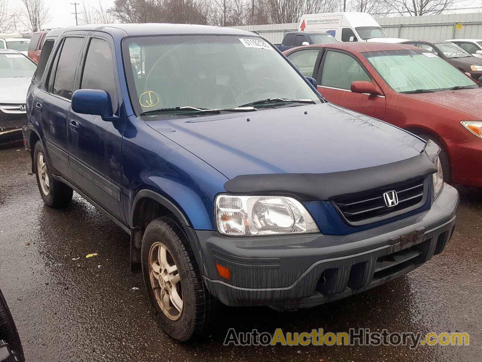 1998 HONDA CR-V EX EX, JHLRD1767WC071735