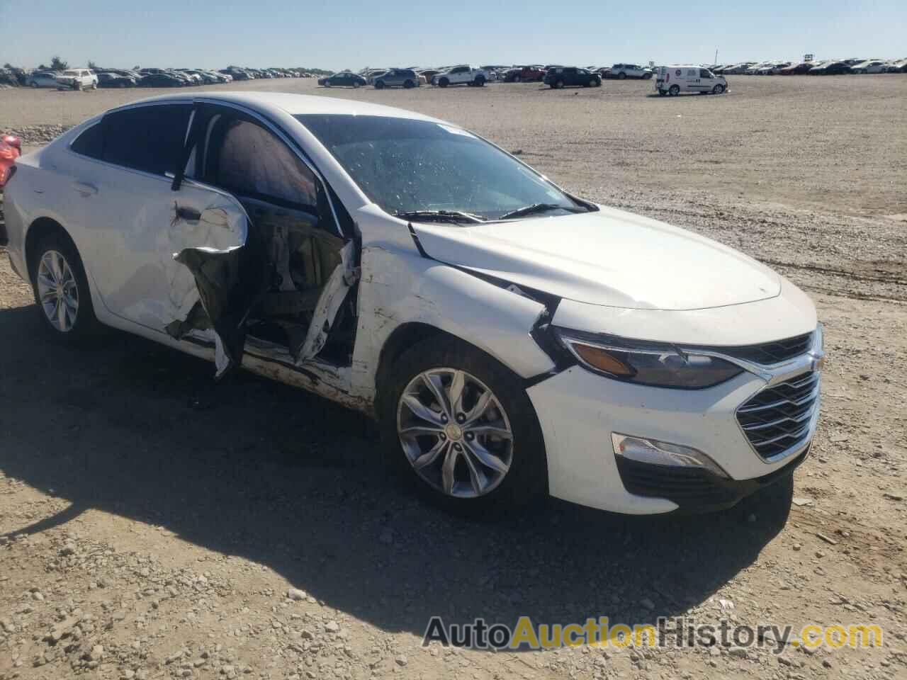 2019 CHEVROLET MALIBU LT, 1G1ZD5STXKF166292