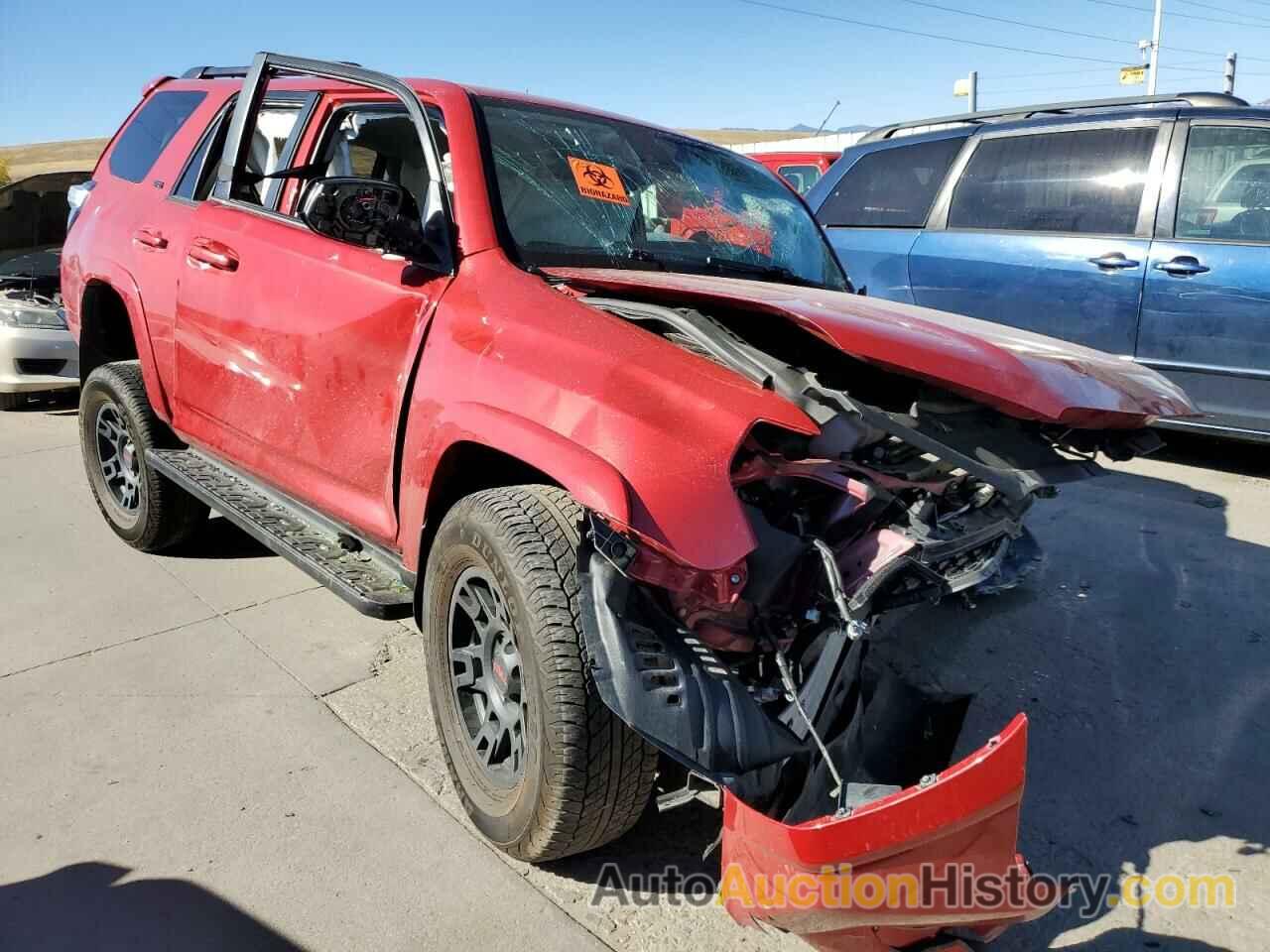 2020 TOYOTA 4RUNNER SR5/SR5 PREMIUM, JTEBU5JR7L5813023