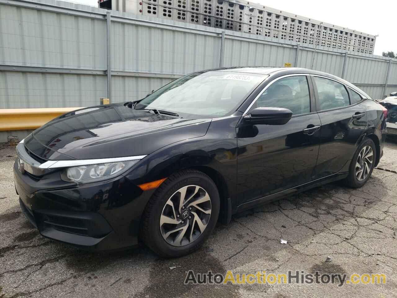 2016 HONDA CIVIC EX, 19XFC2F7XGE004821