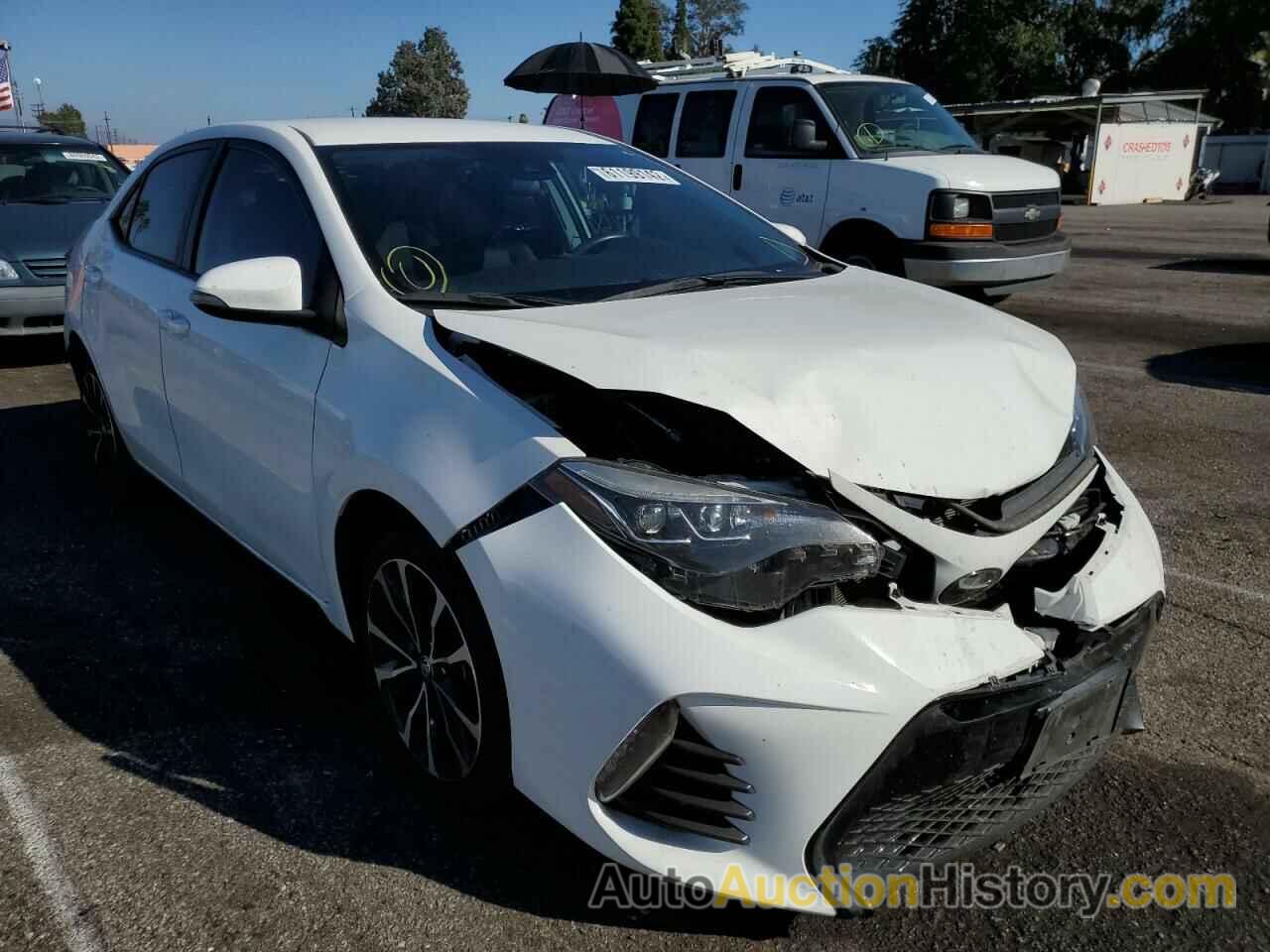 2018 TOYOTA COROLLA L, 5YFBURHEXJP764611