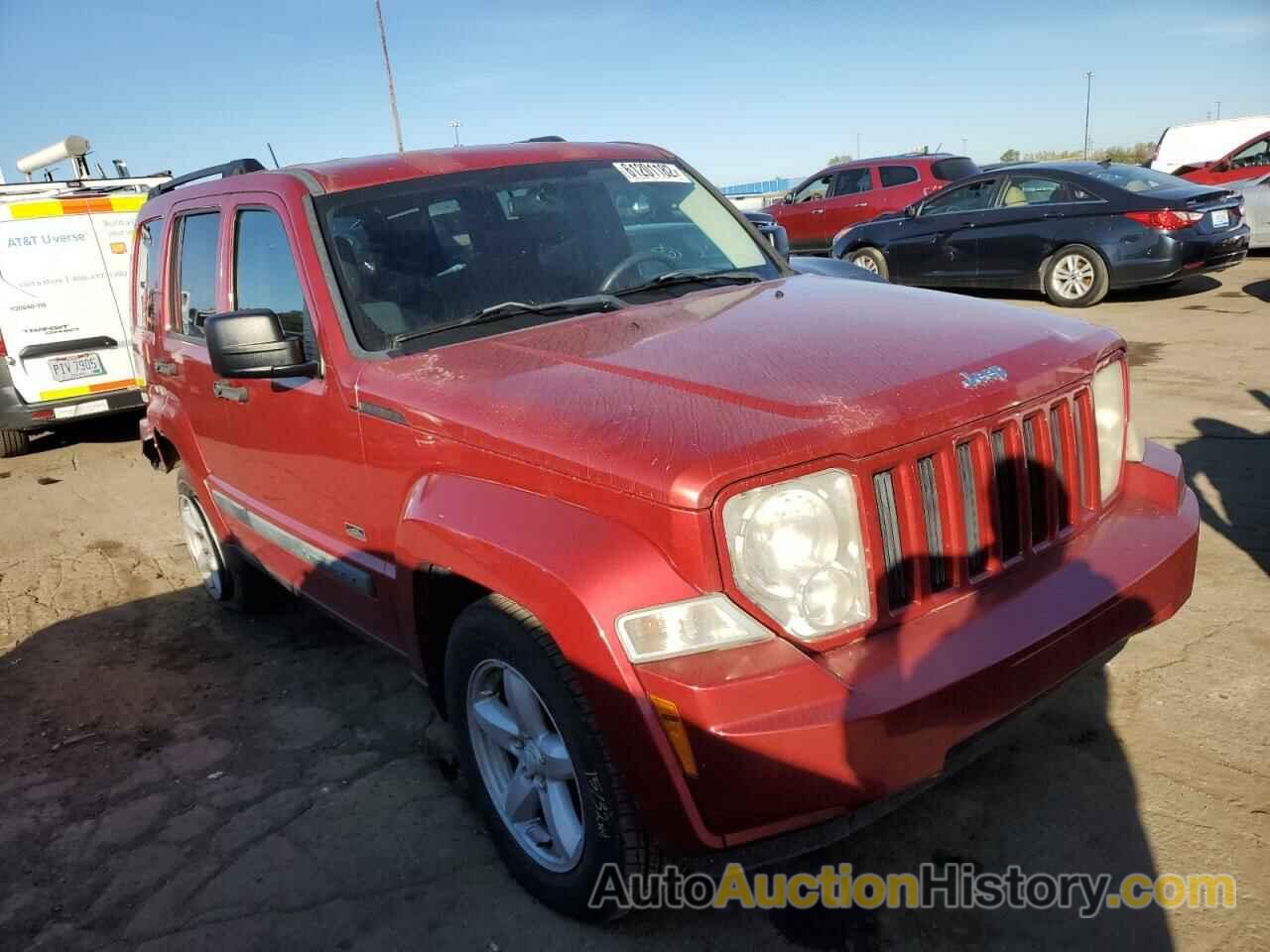 2009 JEEP LIBERTY SPORT, 1J8GN28K19W545662