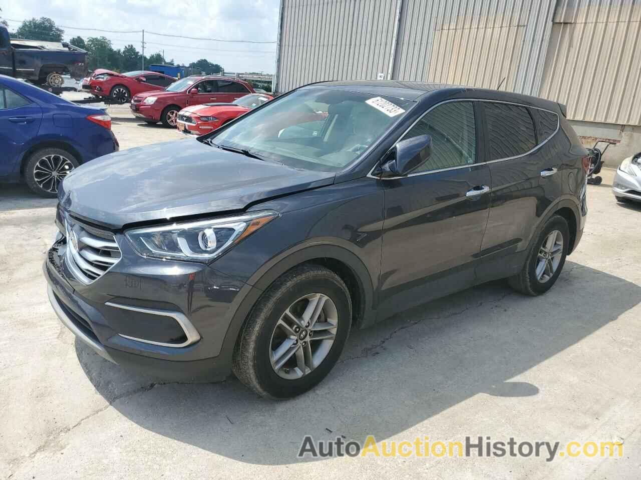 2018 HYUNDAI SANTA FE, 5XYZT3LB9JG544201