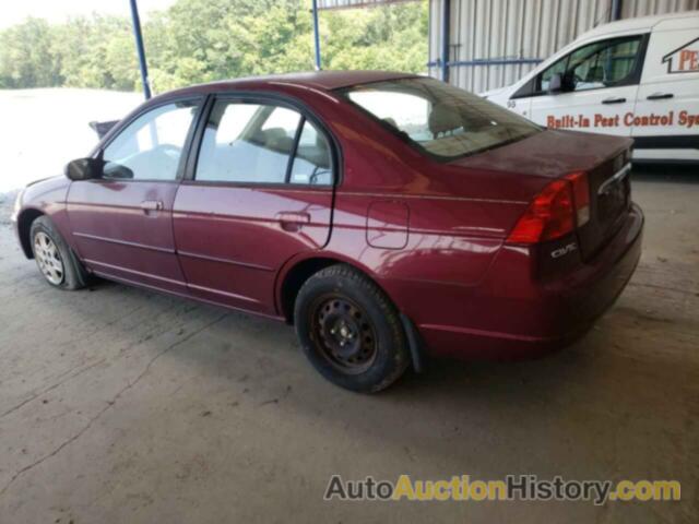 HONDA CIVIC LX, 2HGES16503H560191