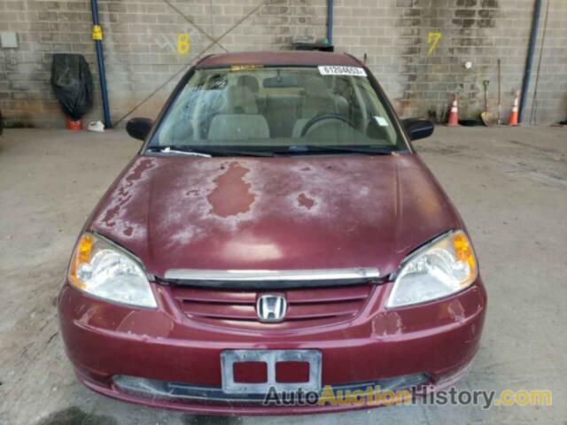 HONDA CIVIC LX, 2HGES16503H560191