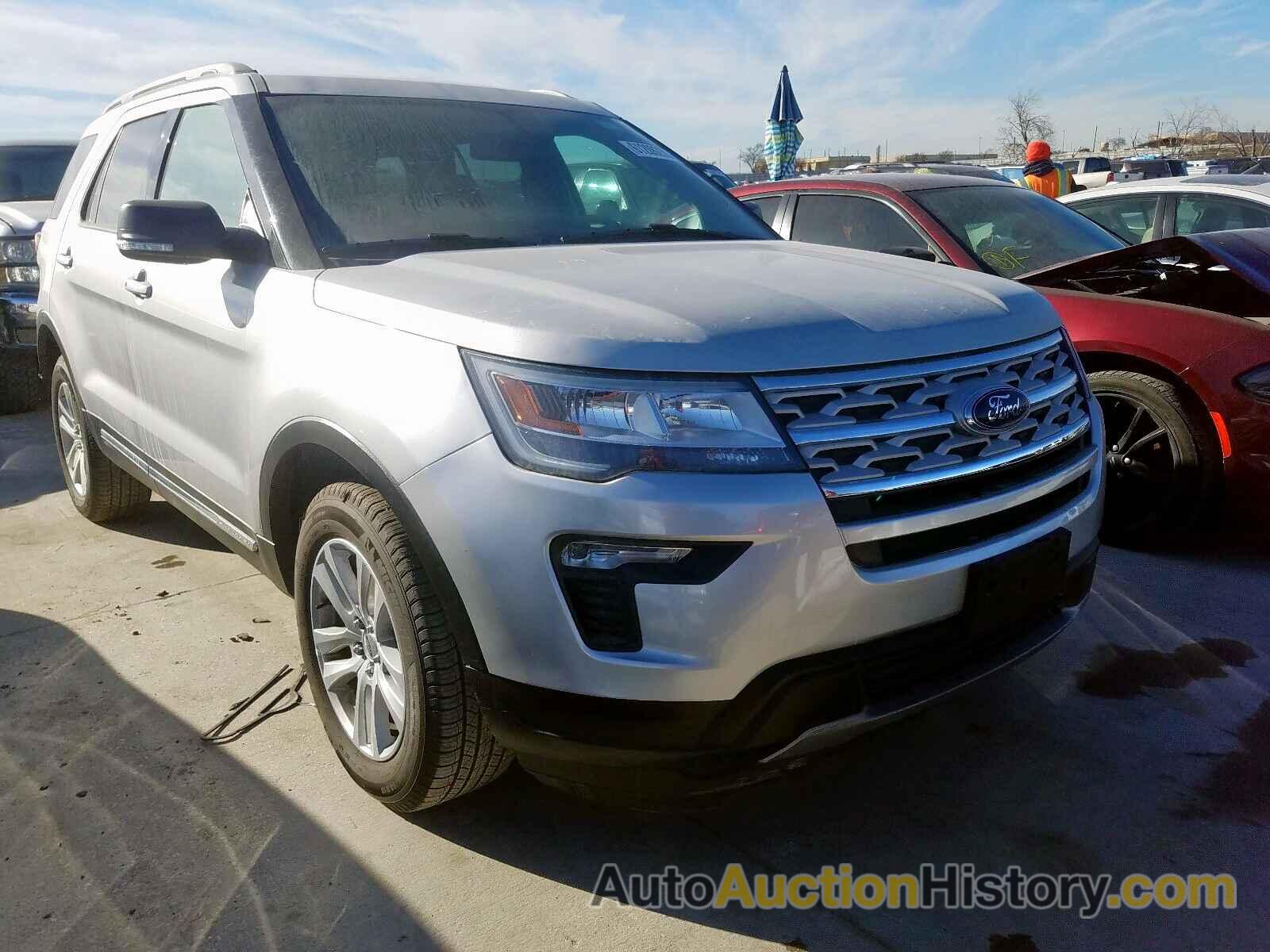 2019 FORD EXPLORER X XLT, 1FM5K8D83KGA61590