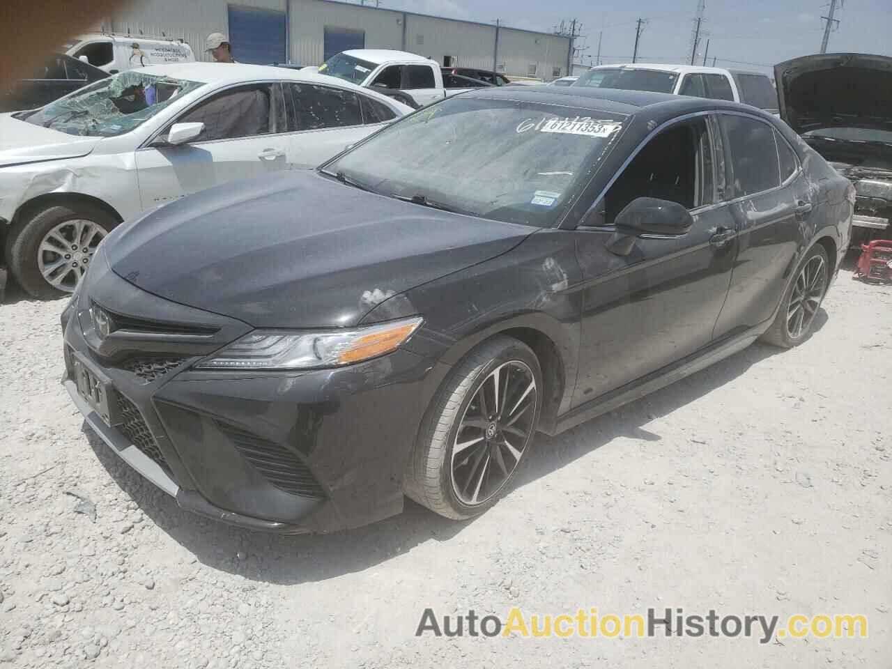 2020 TOYOTA CAMRY XSE, 4T1K61AK7LU314976