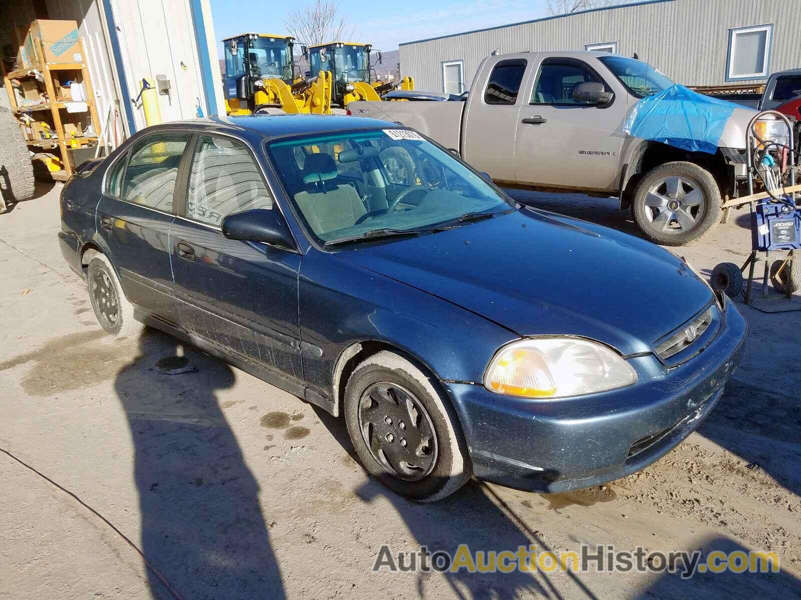 1997 HONDA CIVIC LX LX, 1HGEJ6673VL018834