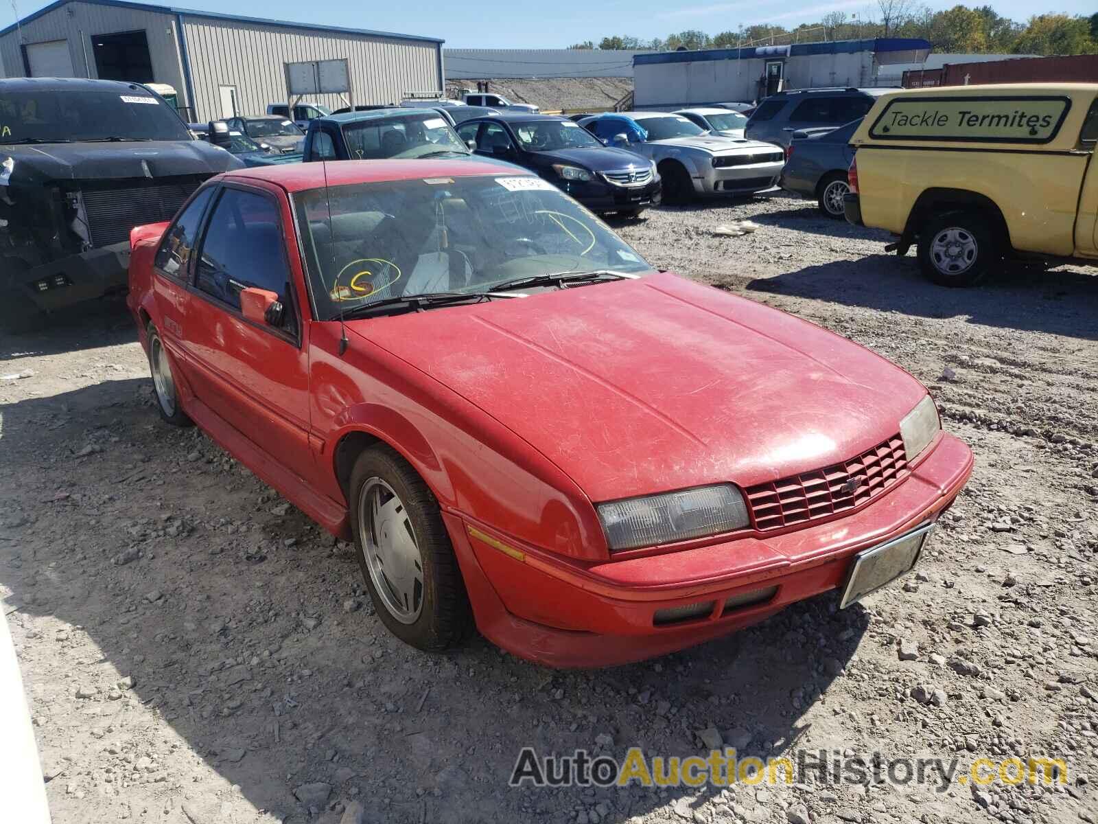 1989 CHEVROLET BERETTA GT, 1G1LW14W9KY144921