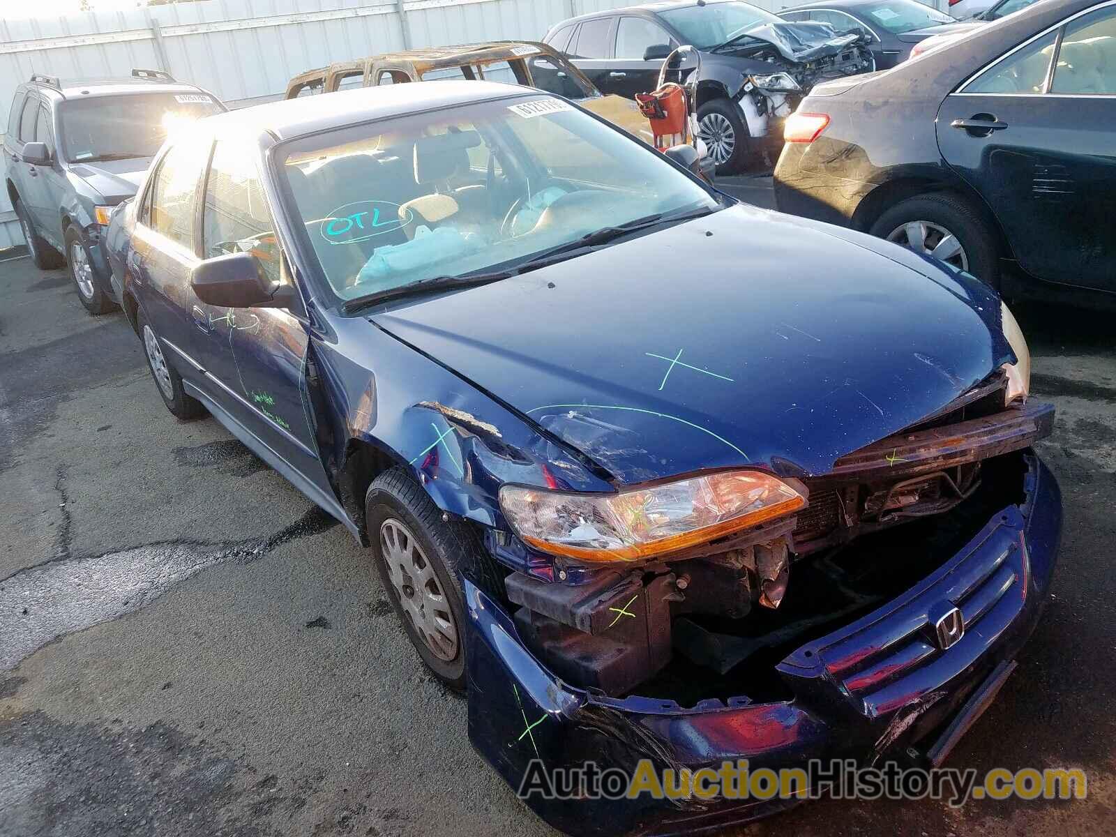 2002 HONDA ACCORD VAL VALUE, 1HGCF86612A071518