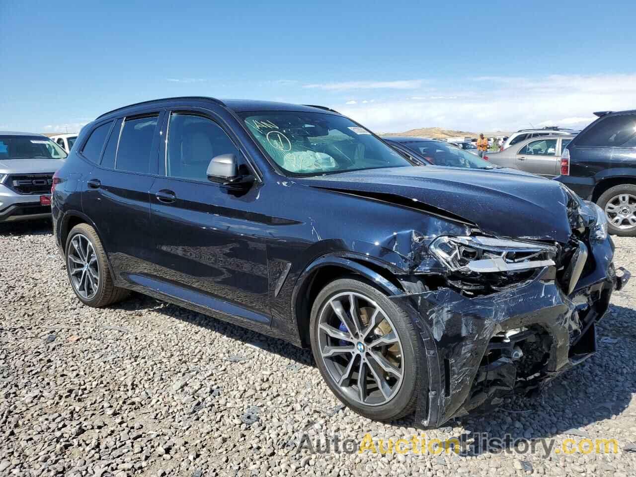 2020 BMW X3 XDRIVEM40I, 5UXTY9C03L9B88469