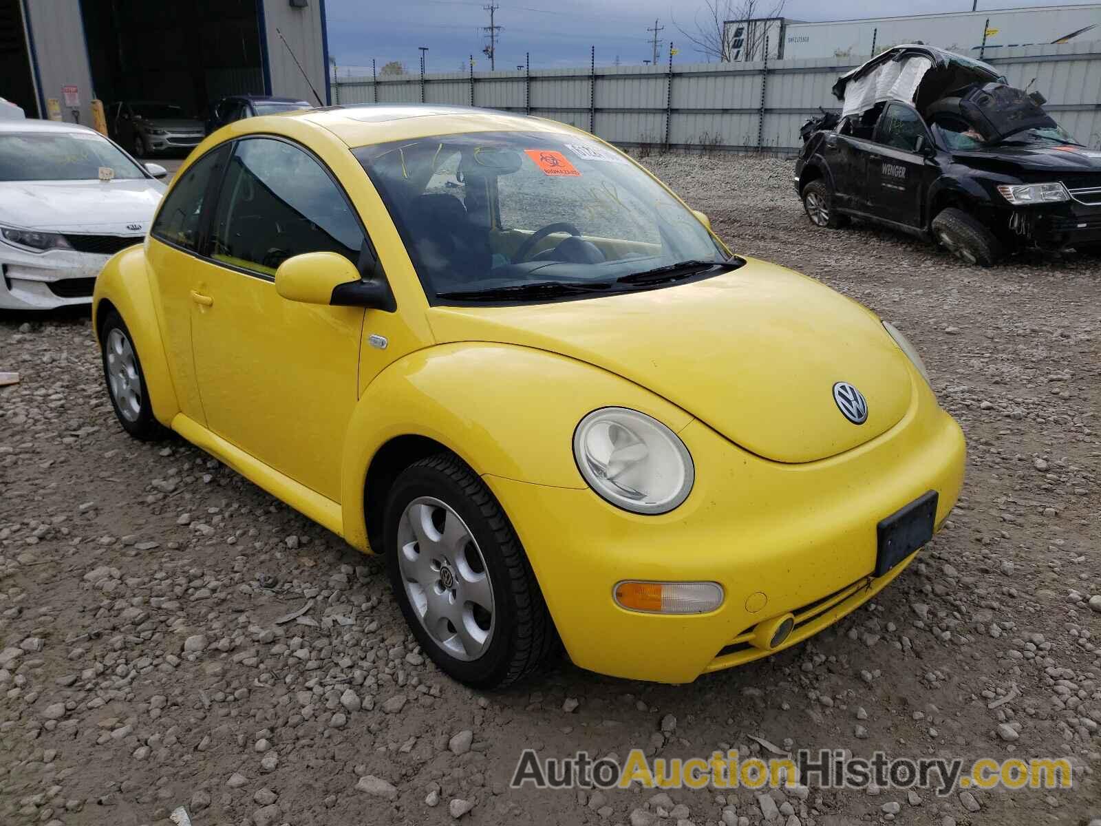 2002 VOLKSWAGEN BEETLE GLS, 3VWCB21C92M459262