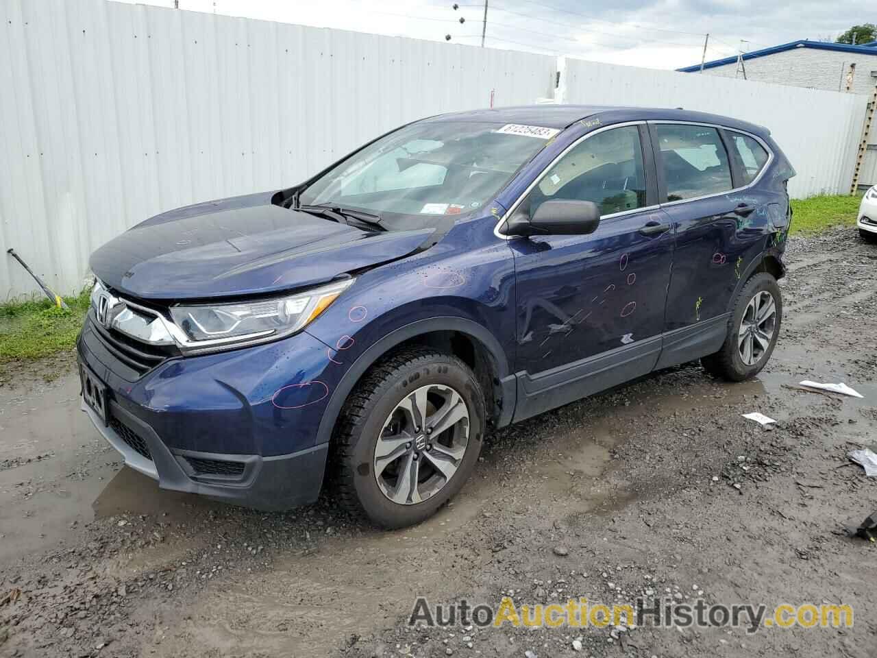 2017 HONDA CRV LX, 2HKRW6H3XHH211888