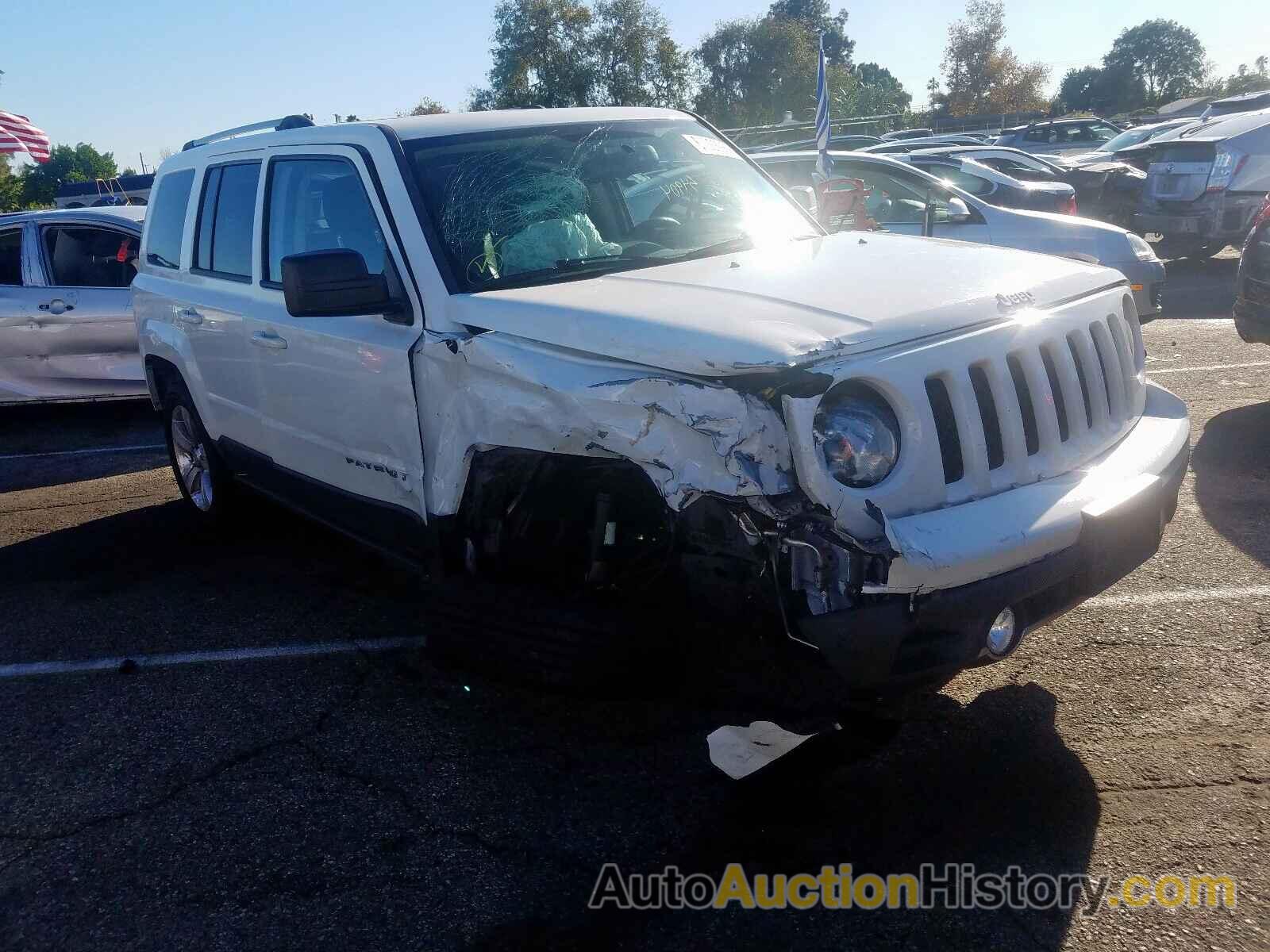 2014 JEEP PATRIOT LI LIMITED, 1C4NJPCB9ED894136