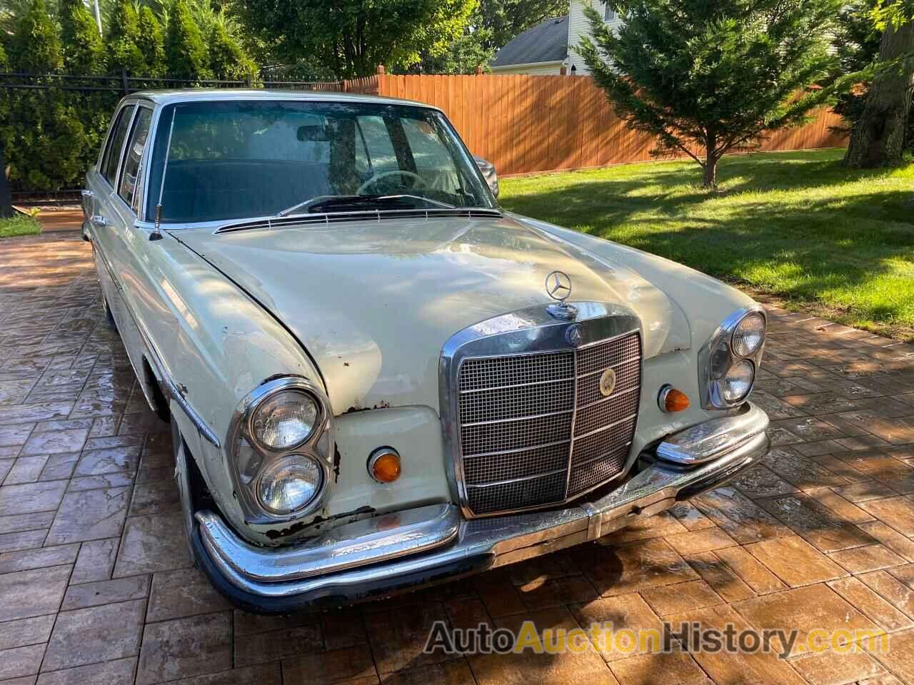 1966 MERCEDES-BENZ 250-CLASS, 10801212010115