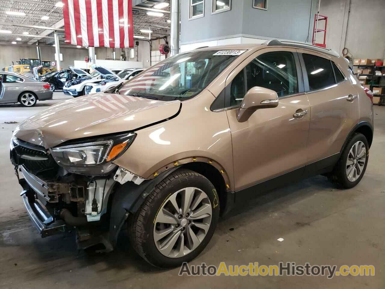 2019 BUICK ENCORE PREFERRED, KL4CJASB9KB714869