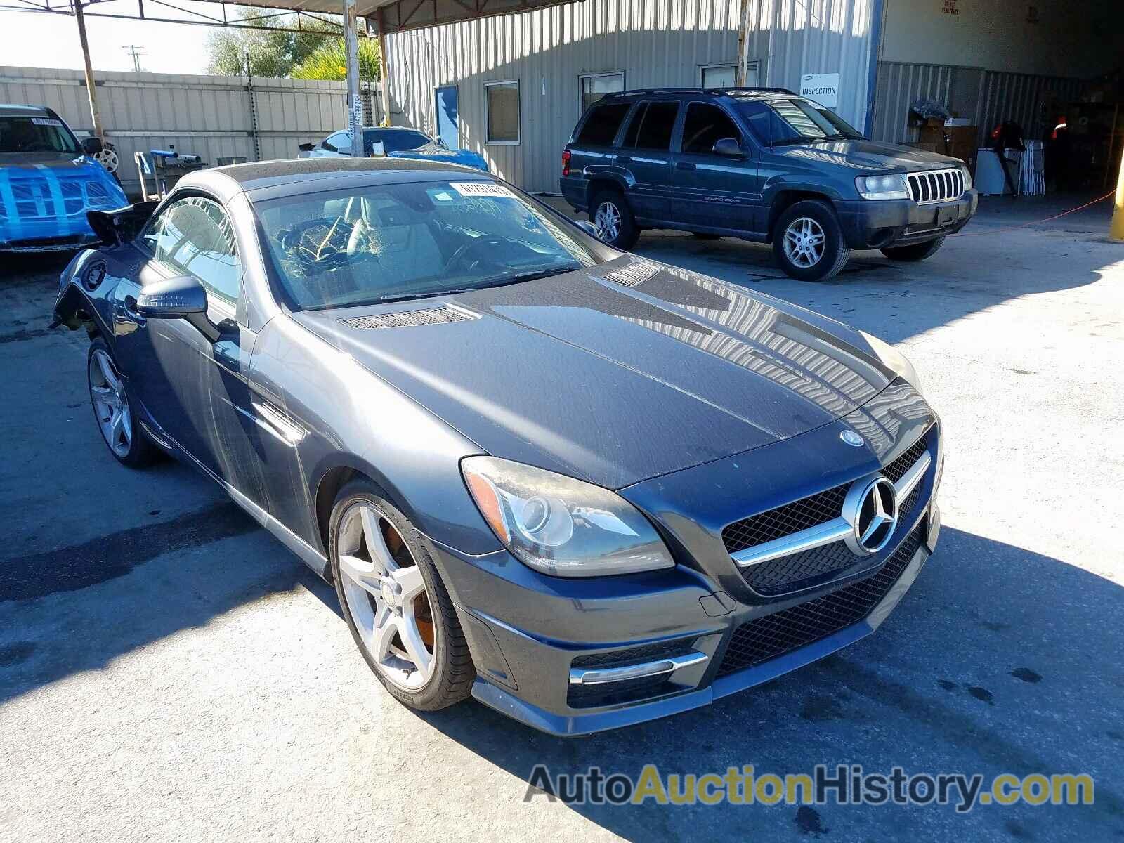 2012 MERCEDES-BENZ SLK 350 350, WDDPK5HA1CF022065