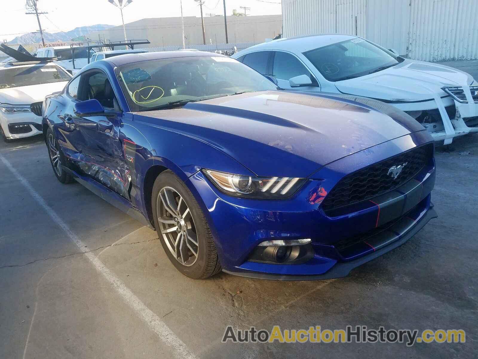 2016 FORD MUSTANG, 1FA6P8TH5G5237642