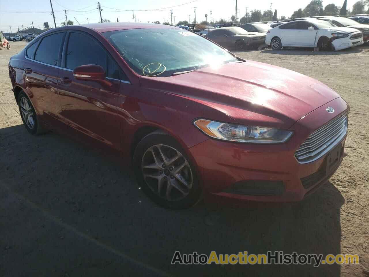 2016 FORD FUSION SE, 3FA6P0H79GR259853