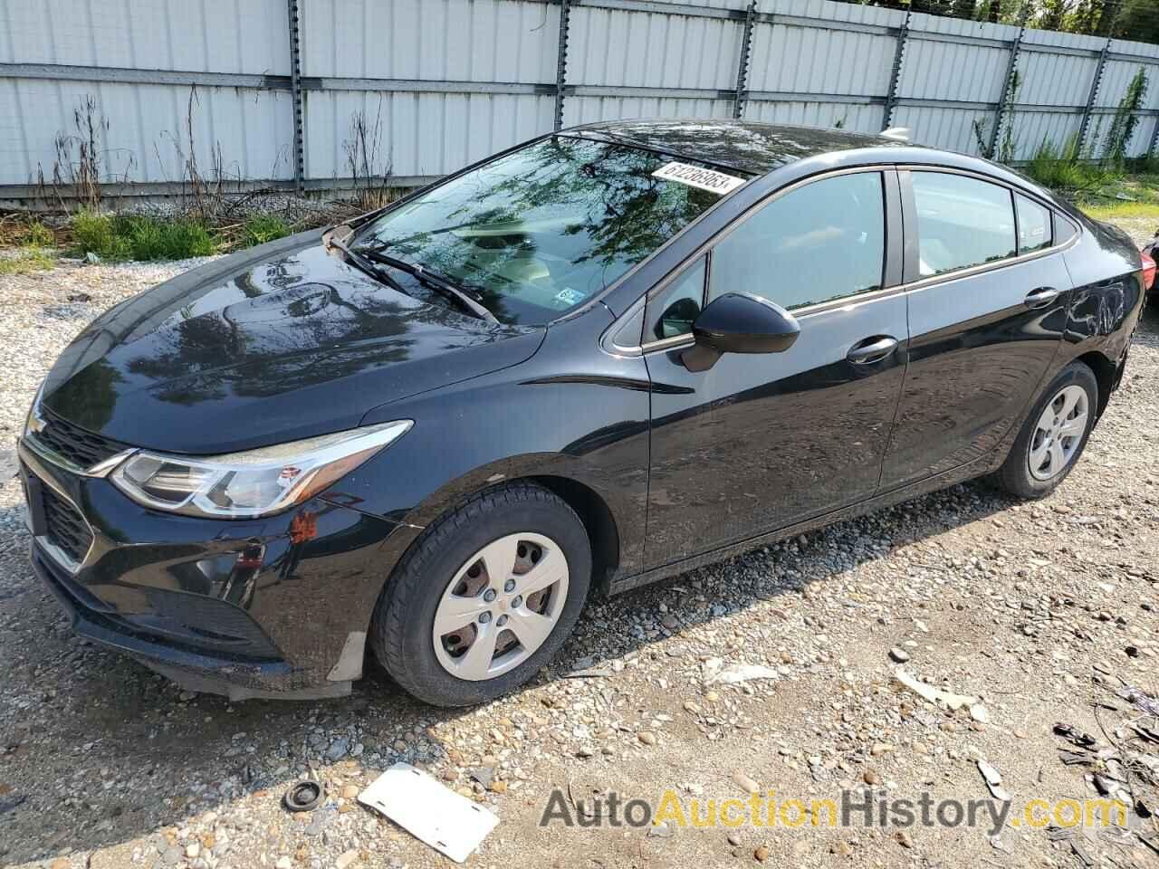 2017 CHEVROLET CRUZE LS, 1G1BC5SM4H7172993