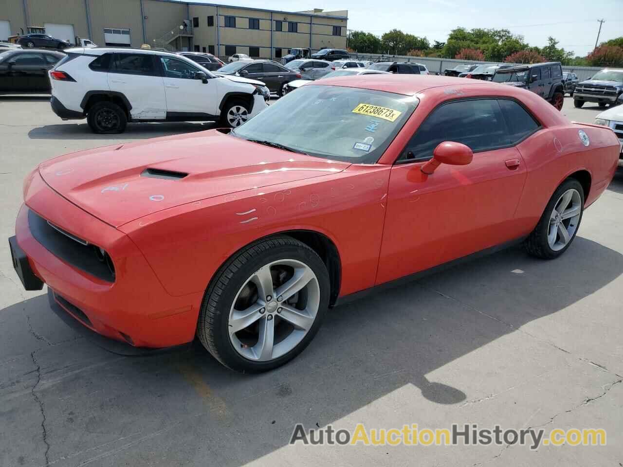 DODGE CHALLENGER SXT, 2C3CDZAG0GH148970