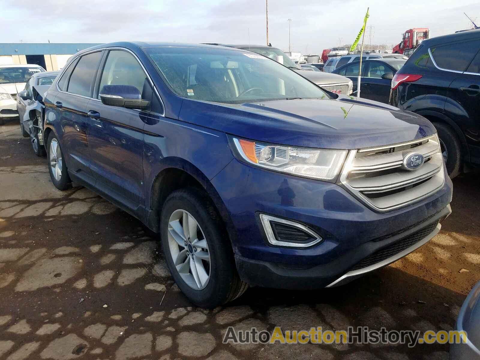 2016 FORD EDGE SEL SEL, 2FMPK4J96GBB10570