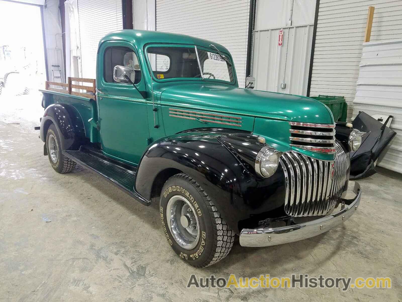 1946 CHEVROLET ALL OTHER, 3DP112551