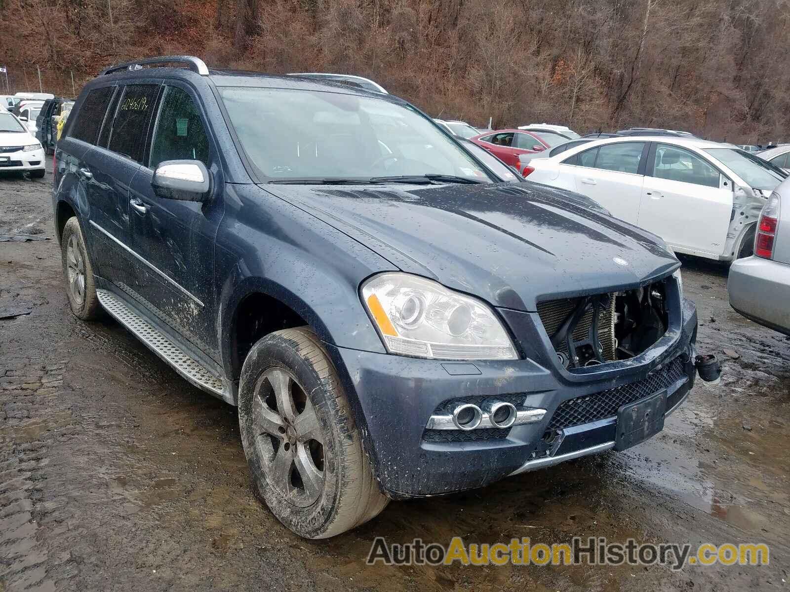 2010 MERCEDES-BENZ GL 450 4MA 450 4MATIC, 4JGBF7BE0AA576042