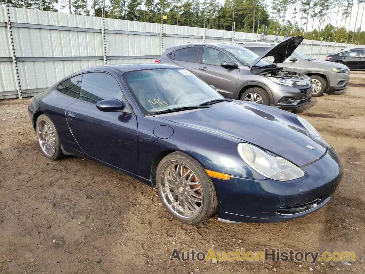 2000 PORSCHE 911 CARRERA 2, WP0AA2995YS623192