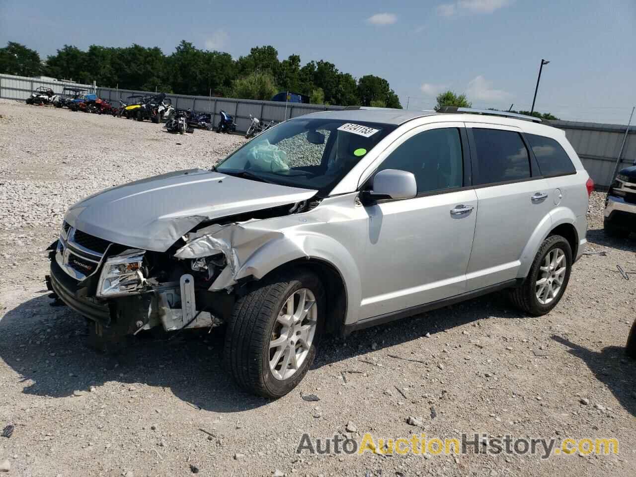 2014 DODGE JOURNEY LIMITED, 3C4PDCDG1ET278329