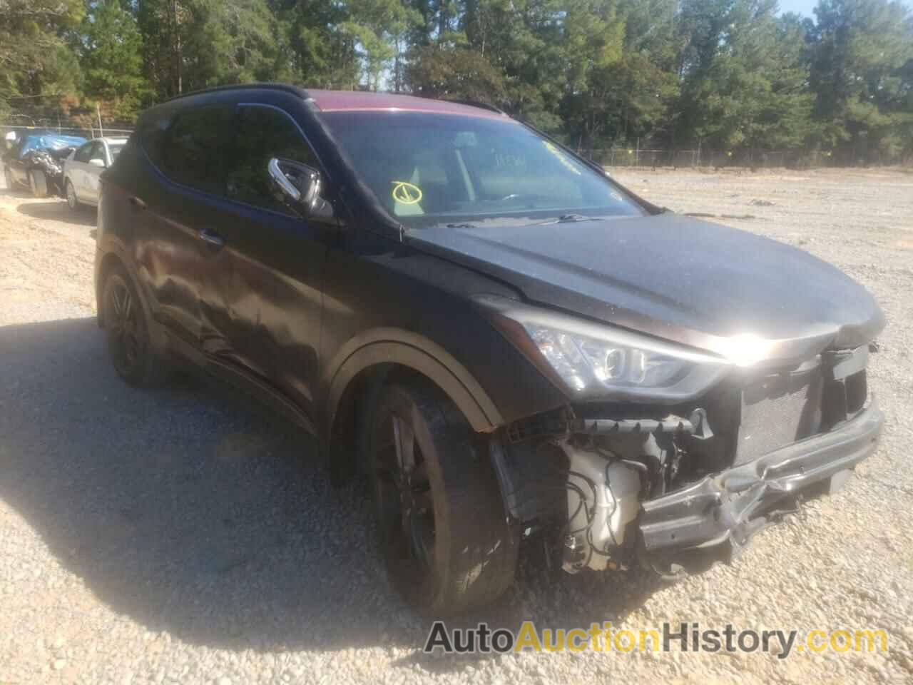 2013 HYUNDAI SANTA FE, 5XYZU3LA2DG112705