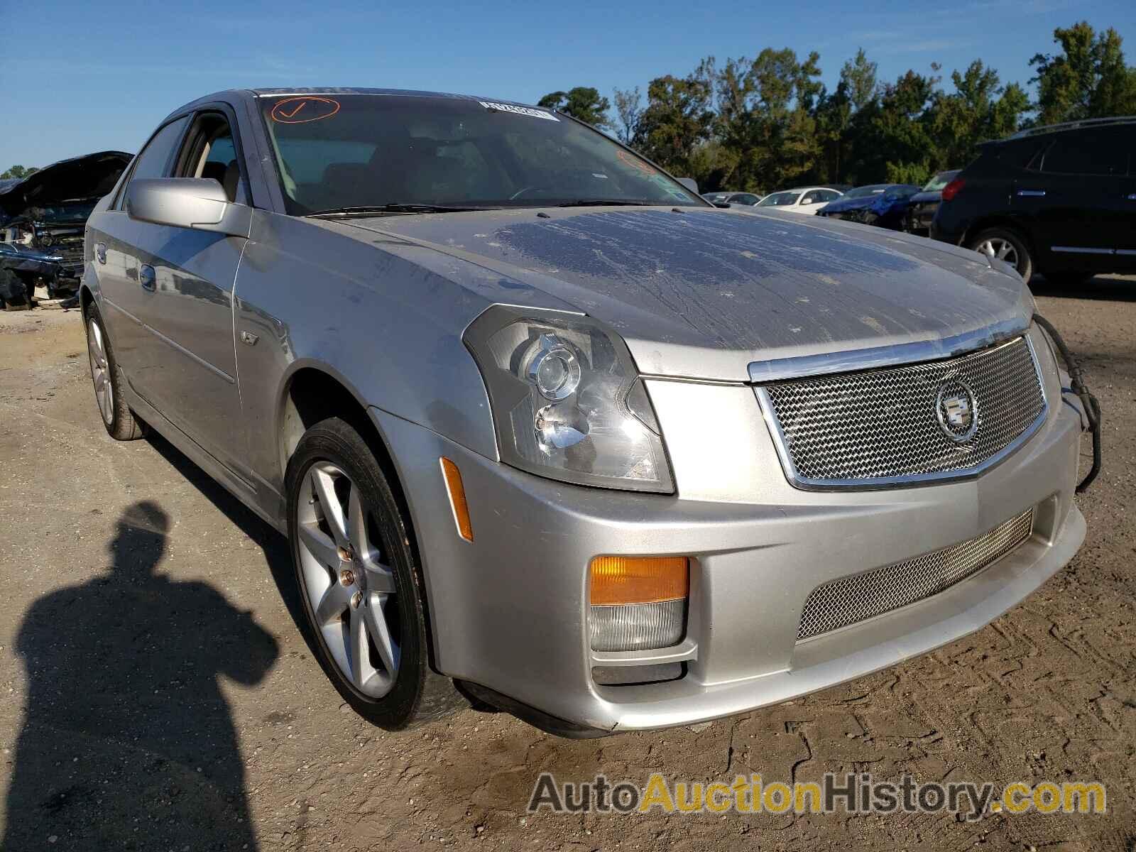 2004 CADILLAC CTS, 1G6DN57S440156221