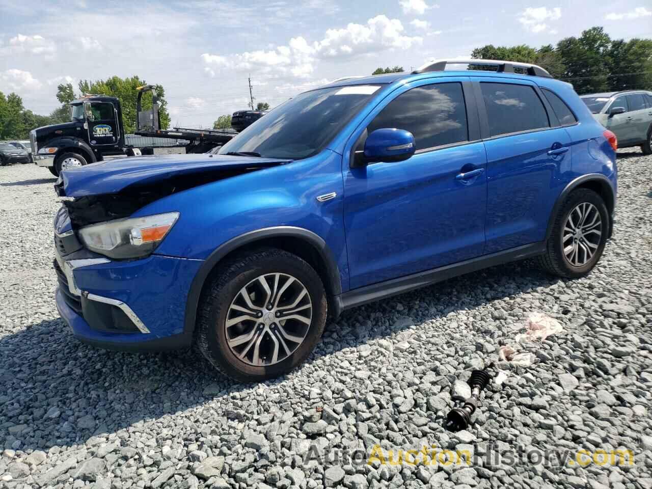 2017 MITSUBISHI OUTLANDER ES, JA4AP3AW3HZ048131