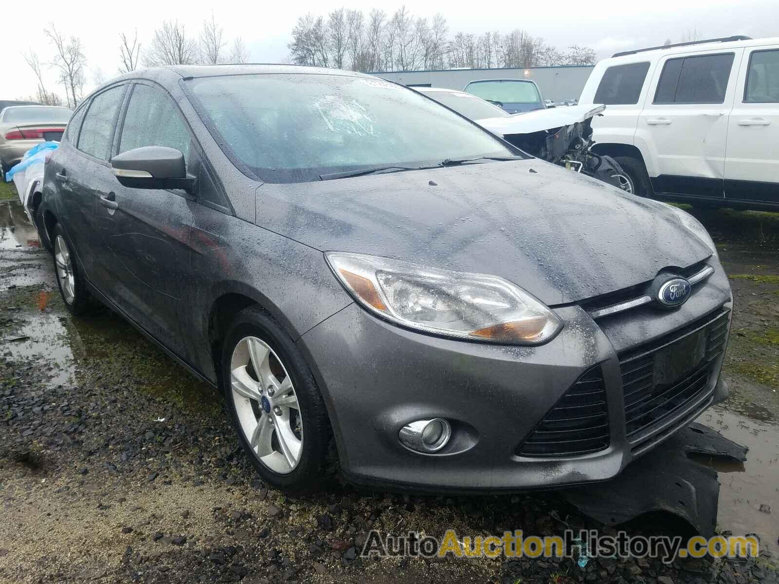 2012 FORD FOCUS SE SE, 1FAHP3K21CL453051