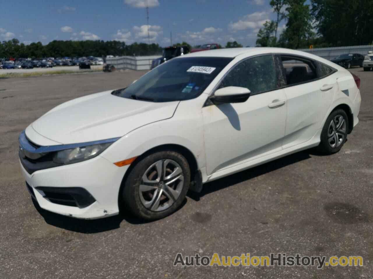 2016 HONDA CIVIC LX, 2HGFC2F54GH555962