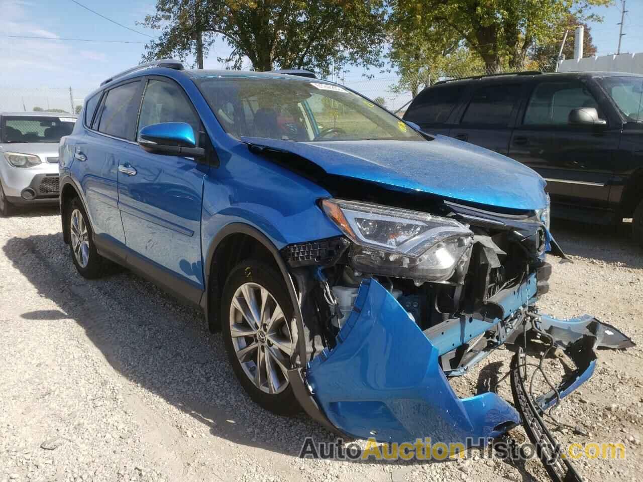 2016 TOYOTA RAV4 LIMITED, JTMYFREV0GJ089826